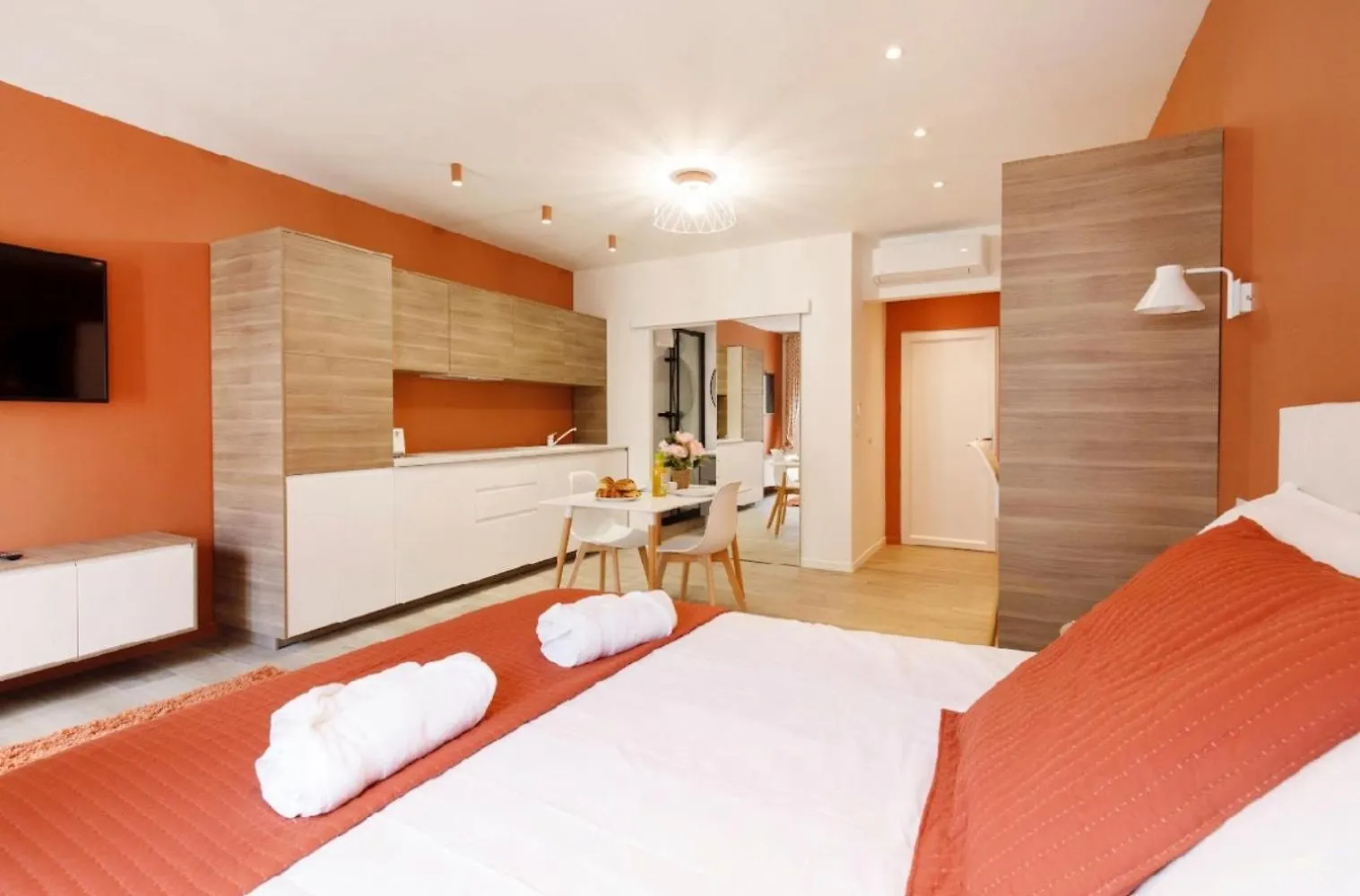 Studio Orange, Hypercentre A 2Minutes Du Palais Des Congres Cannes Apartment