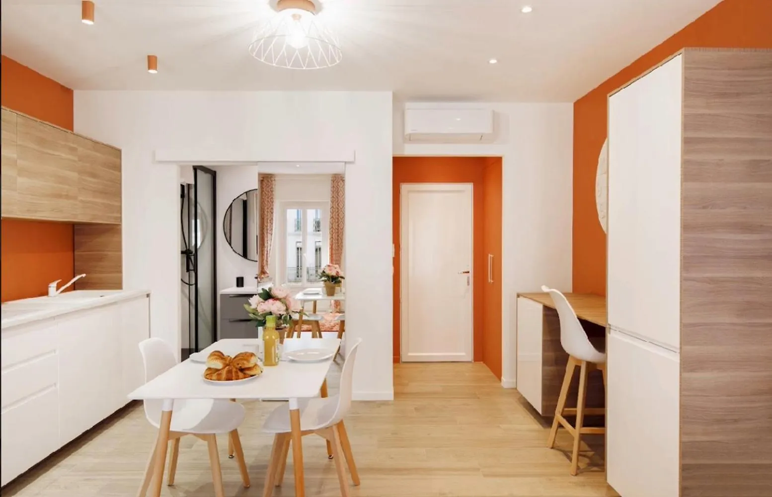 Studio Orange, Hypercentre A 2Minutes Du Palais Des Congres Cannes 0*,