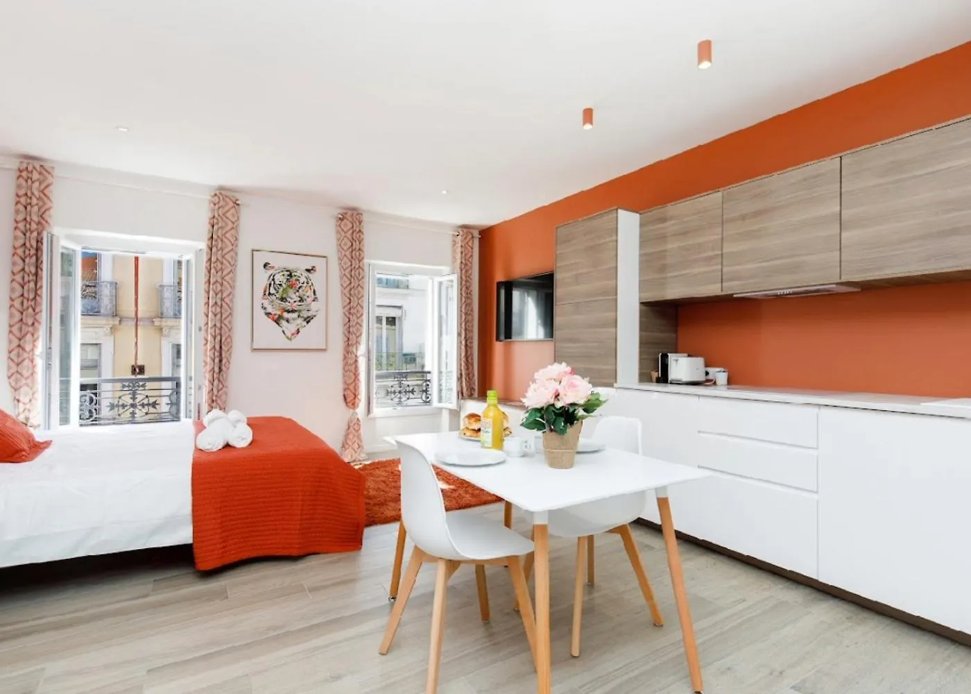 Studio Orange, Hypercentre A 2Minutes Du Palais Des Congres Cannes