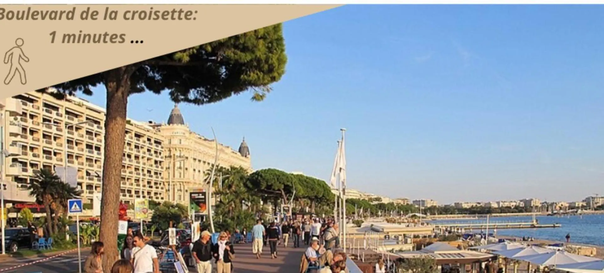 Studio Orange, Hypercentre A 2Minutes Du Palais Des Congres Cannes