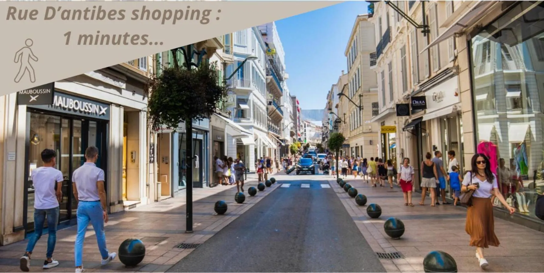 Studio Orange, Hypercentre A 2Minutes Du Palais Des Congres Cannes Francie