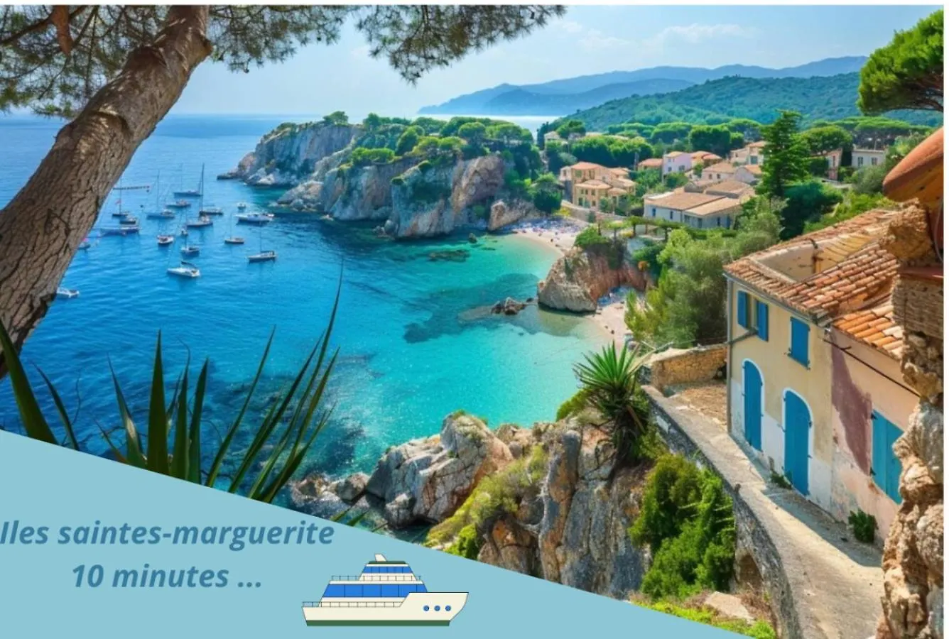 Studio Orange, Hypercentre A 2Minutes Du Palais Des Congres Cannes 0*,
