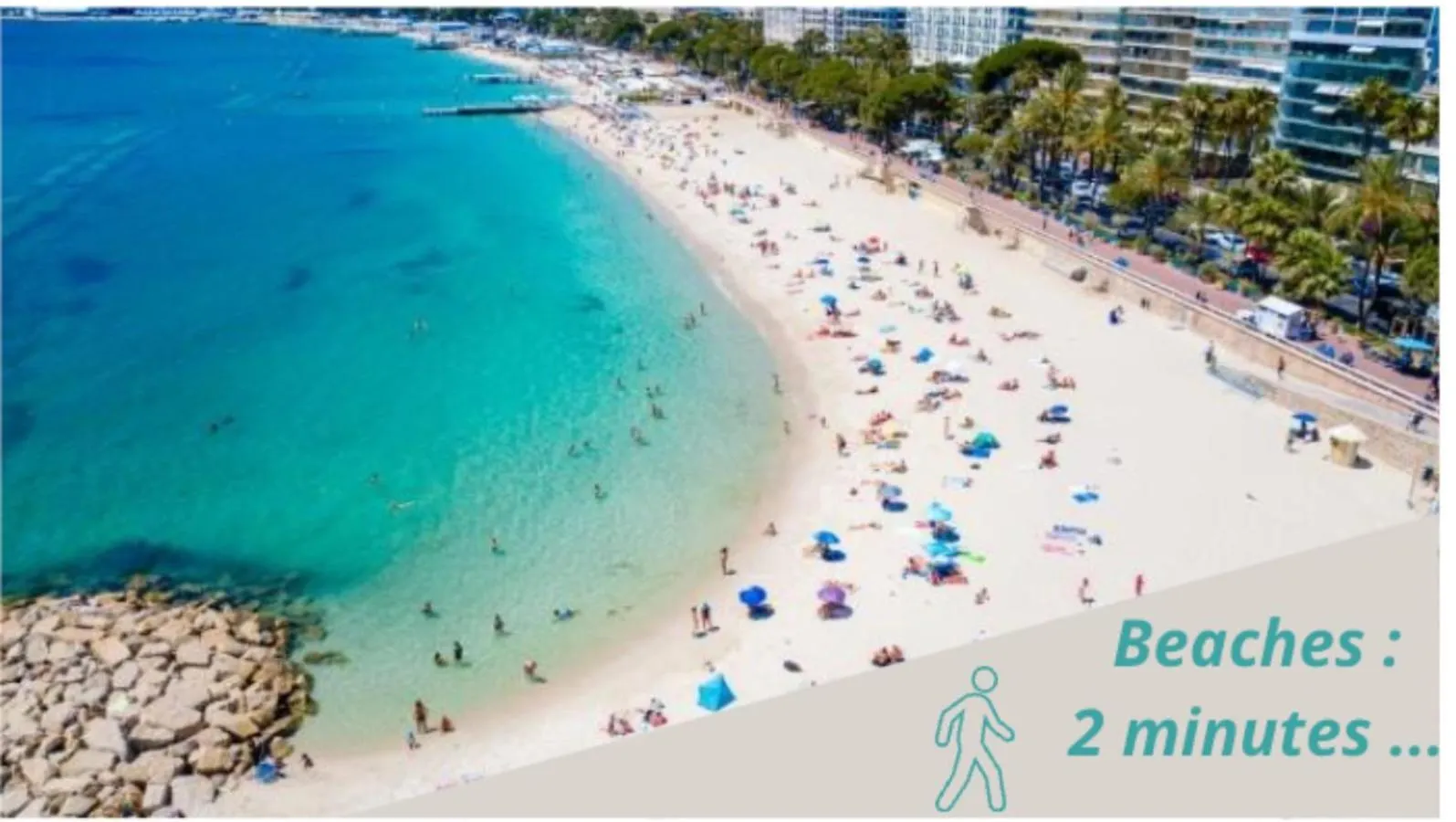 Apartment Studio Orange, Hypercentre A 2Minutes Du Palais Des Congres Cannes