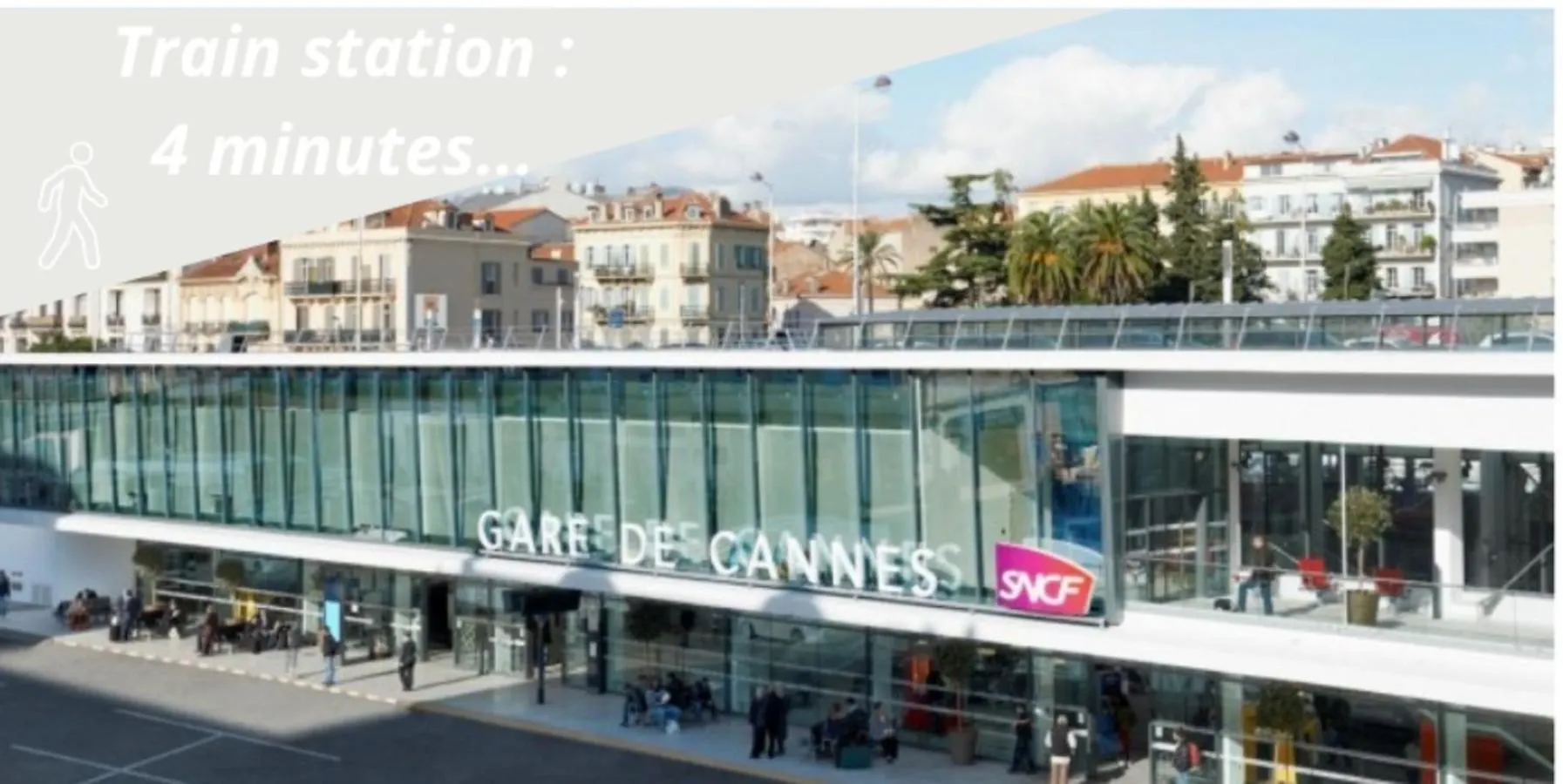 Apartment Studio Orange, Hypercentre A 2Minutes Du Palais Des Congres Cannes