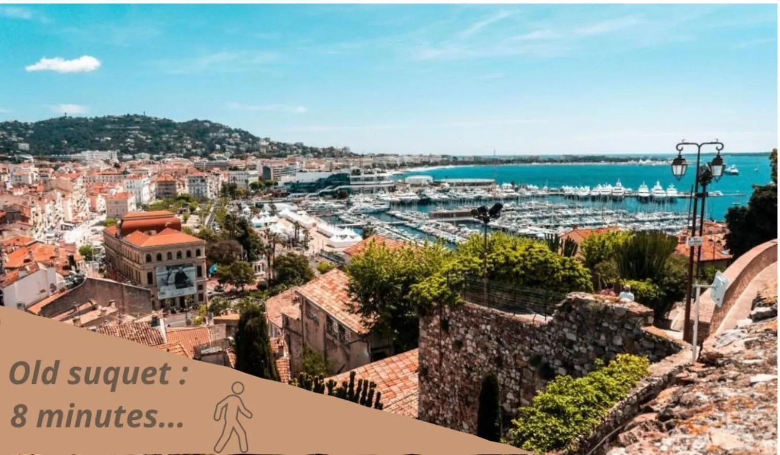 Apartmán Studio Orange, Hypercentre A 2Minutes Du Palais Des Congres Cannes